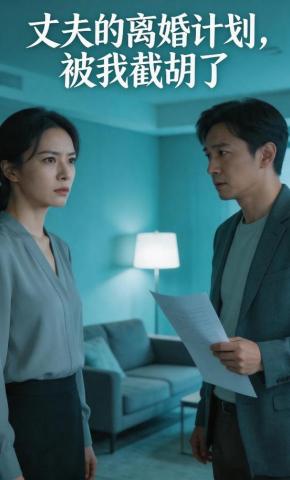 短剧《丈夫的离婚计划，被我截胡了》海报