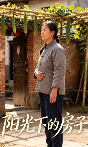 短剧《阳光下的房子》海报