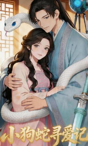 短剧《小狗蛇寻爱记》海报