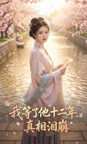 短剧《我等了他十二年，真相泪崩》海报