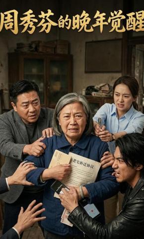 短剧《周秀芬的晚年觉醒》海报
