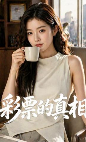 短剧《彩票的真相》海报