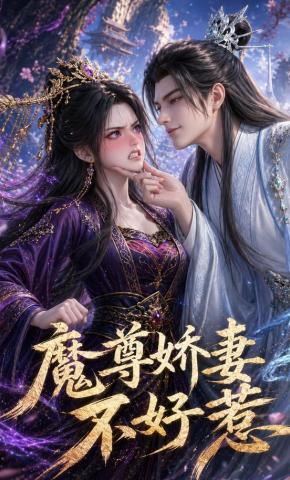 短剧《魔尊娇妻不好惹》海报