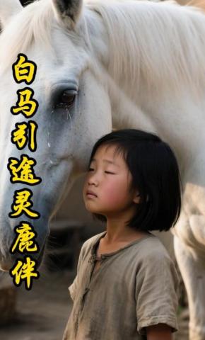 短剧《白马引途灵鹿伴》海报