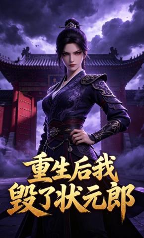 短剧《重生后我毁了状元郎》海报