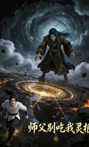 短剧《师父别吃我灵根》海报