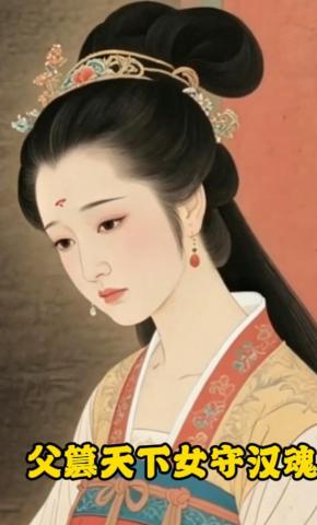 短剧《父篡天下女守汉魂》海报