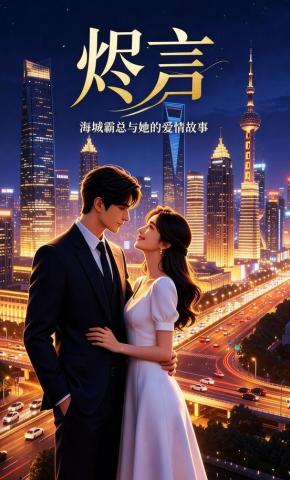 短剧《烬言》海报