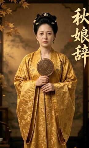 短剧《秋娘辞》海报