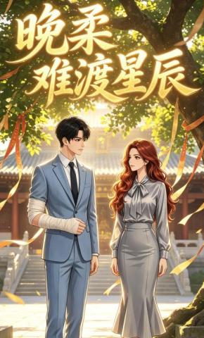 短剧《晚柔难渡星辰》海报