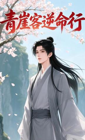 短剧《青崖客逆命行》海报