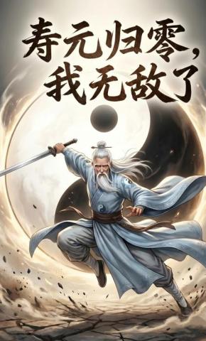 短剧《寿元归零，我无敌了》海报