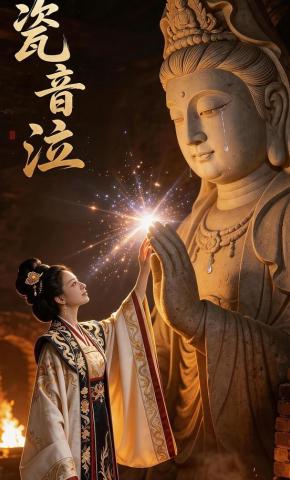 短剧《瓷音泣》海报