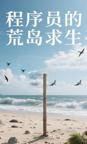 短剧《程序员的荒岛求生》海报