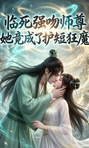 短剧《临死强吻师尊，她竟成了护短狂魔》海报