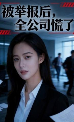 短剧《被举报后，全公司慌了》海报