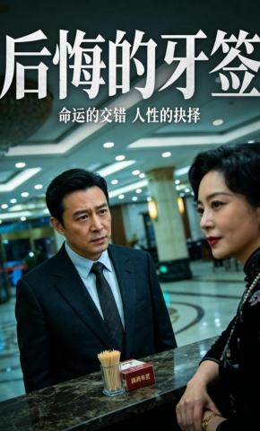 短剧《后悔的牙签》海报