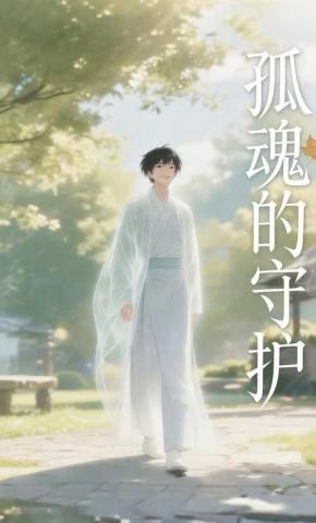 短剧《孤魂的守护》海报