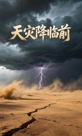 短剧《天灾降临前》海报