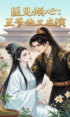 短剧《医见倾心：王爷他又在演》海报