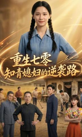 短剧《重生七零知青媳妇的逆袭路》海报
