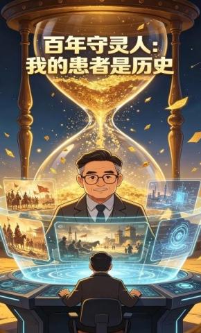 短剧《百年守灵人：我的患者是历史》海报