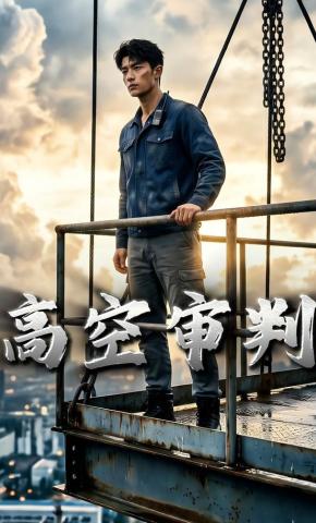 短剧《高空审判》海报