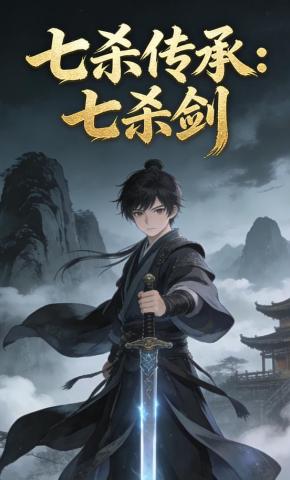 短剧《七杀传承：七杀剑》海报