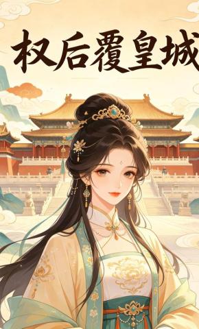 短剧《权后覆皇城》海报