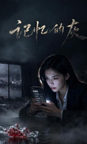 短剧《记忆的灰》海报