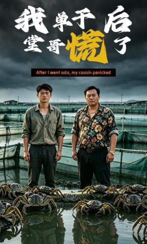 短剧《我单干后，堂哥慌了》海报
