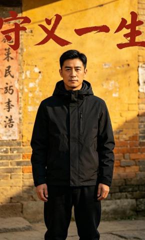 短剧《守义一生》海报