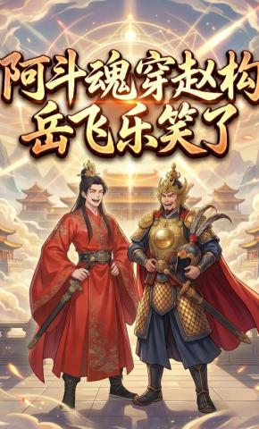 短剧《阿斗魂穿赵构，岳飞乐笑了》海报