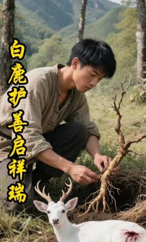短剧《白鹿护善启祥瑞》海报