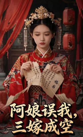 短剧《阿娘误我，三嫁成空》海报