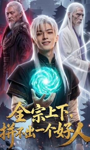 短剧《全宗上下，拼不出一个好人》海报