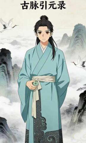 短剧《古脉引元录》海报