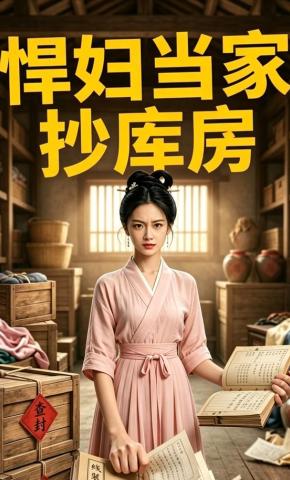 短剧《悍妇当家抄库房》海报