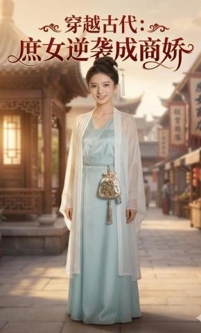短剧《穿越古代：庶女逆袭成商娇》海报