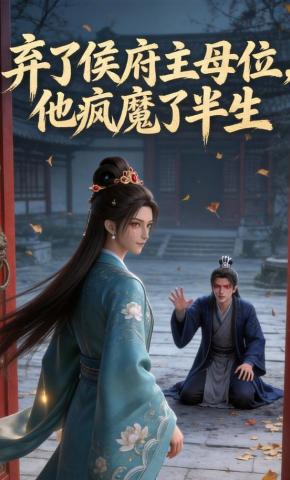 短剧《弃了侯府主母位，他疯魔了半生》海报
