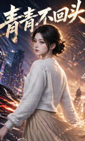 短剧《青青不回头》海报