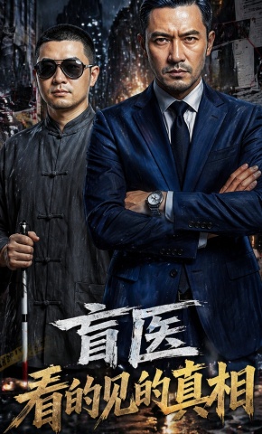 短剧《盲医看的见的真相》海报