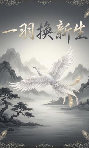短剧《一羽换新生》海报