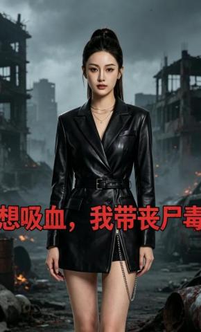 短剧《想吸血，我带丧尸毒》海报