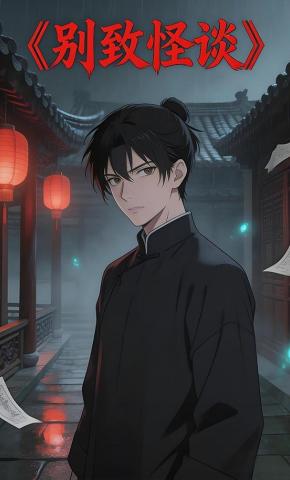 短剧《别致怪谈》海报