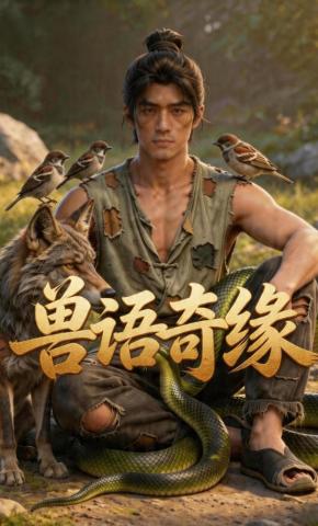 短剧《兽语奇缘》海报