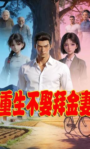 短剧《重生不娶拜金妻》海报