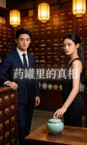 短剧《药罐里的真相》海报