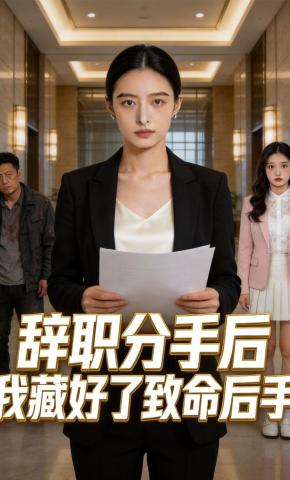 短剧《辞职分手后，我藏好了致命后手》海报