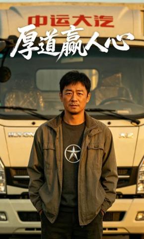 短剧《厚道赢人心》海报